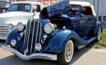 Hudson Cabriolet Mag Blue 1934 года
